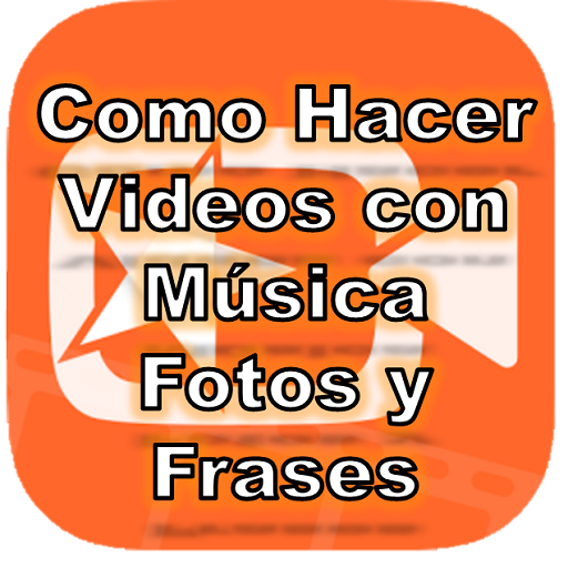 Como Hacer Vídeos con Música y Fotos icon