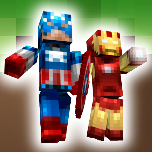 Avengers Superheroes Mod for Minecraft icon