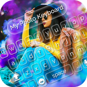 Keyboard Wallpaper Photos आइकन