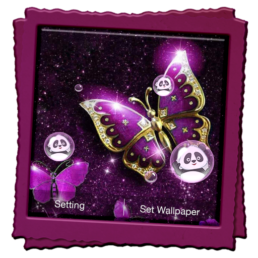 Glitter Live Wallpaper icon