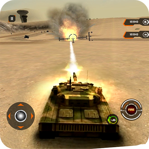 Tank War - Battle machines of war new tanks game icon