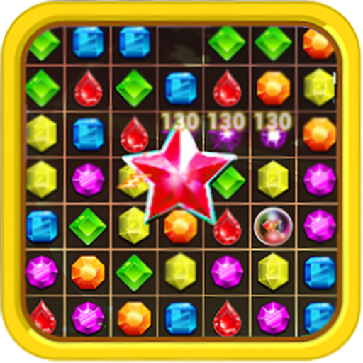 Jewel Games: Jewel Quest Blast Crush icon
