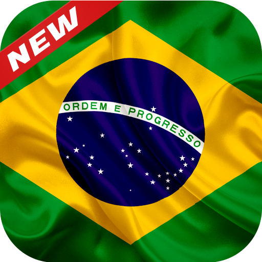 🇧🇷 Brazil Flag Wallpapers icon