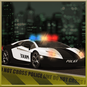 قيادة سيارة شرطة الطرق الوعرة 17 أيقونة