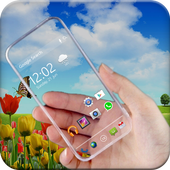 Transparent Mobile Screen icon