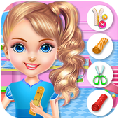 Fashion Tailor Shop Clothes icon