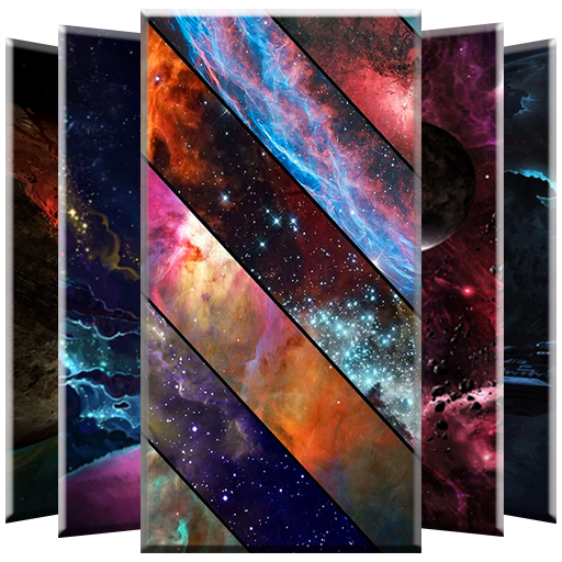 Galaxy Wallpaper icon