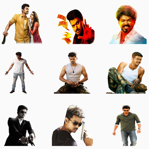 Vijay WAStickerApps : Tamil Stickers for Whatsapp icon