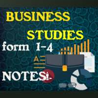 Business studies: form 1 to 4
