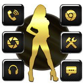 Dark Sex Miss Theme icon