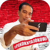 ikon Edit Foto Jokowi