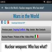 Wars in the World icon