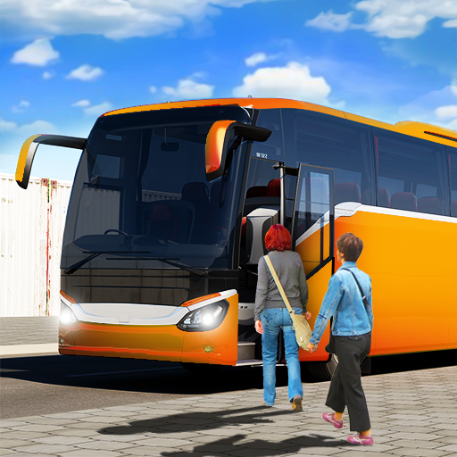 Simulatore di autobus: giochi di autobus gratuiti icon