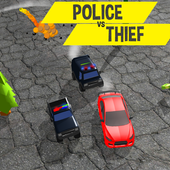 Police vs Thief Car Chase 3D icon