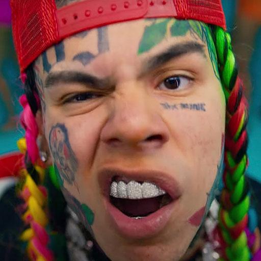 Tekashi 6ix9ine 2021 Offline [HQ] 48 Songs icon