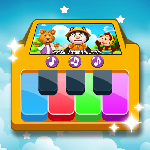 123 Piano Kids - Baby Songs icon