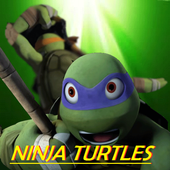 Spectacle Amazing Ninja Turtles أيقونة