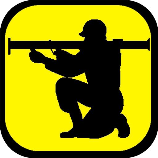 tangki menembak sniper icon
