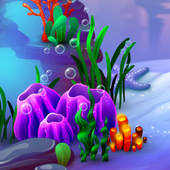 Bubble Bobble Ocean Bubble Shooter icon