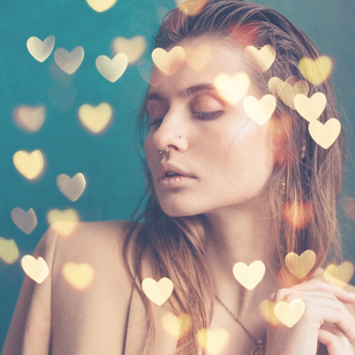 Bokeh Effect Overlay أيقونة