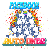 Auto Likes For Facebook  prank icon