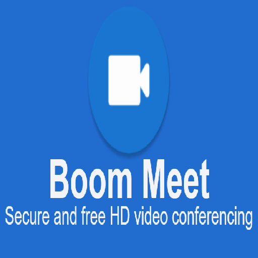 Boom Meet - Secure and free video Conferencing icon