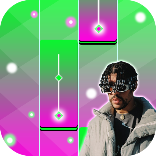 Bad Bunny Piano Tiles Song icon