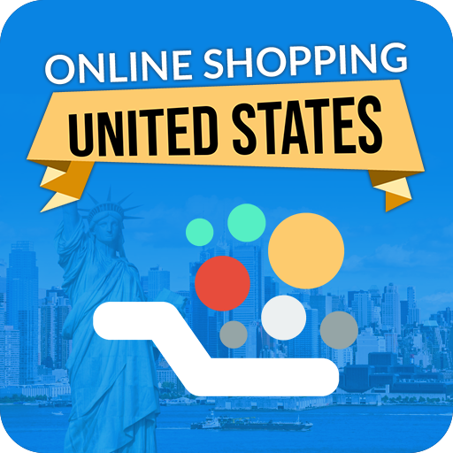 Online Shopping USA icon