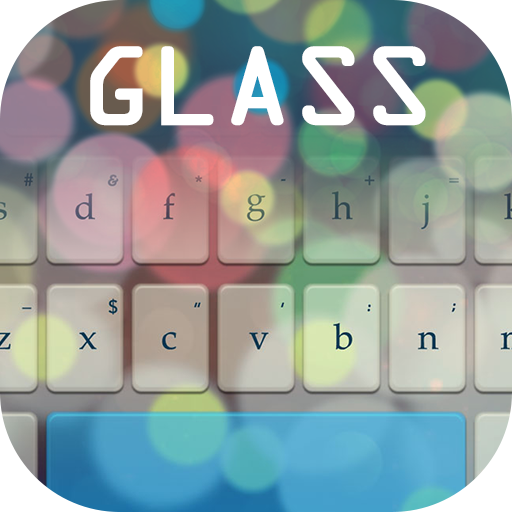 Glass Keyboard icon