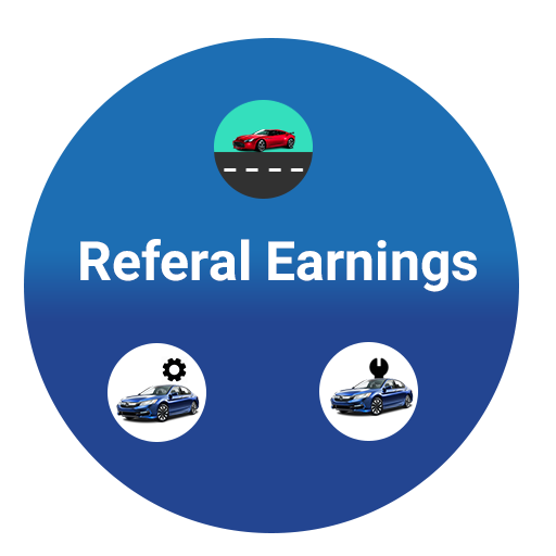 Refer And Earn icon