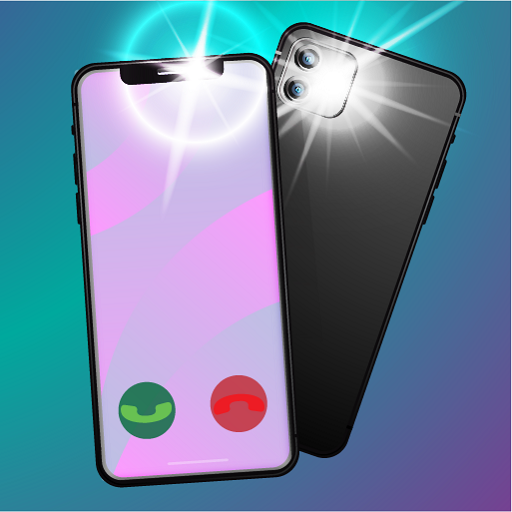 Flash Blink On Call and SMS icon