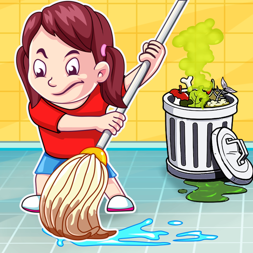 Big City and Home Cleanup – Girls Cleaning Fun icon