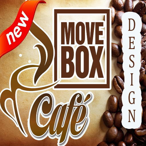 Move Box Cafe Design icon