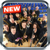 Big band music icon
