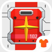 Robot 3D Launcher icon
