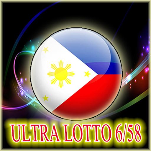 Ultra Lotto 6/58 - Philippine Lottery - Use Ghost icon