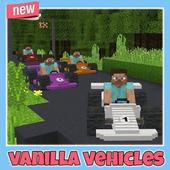 Vanilla vehicles addon for Minecraft icon