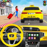 Crazy Car Driving Taxi Game