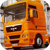 Truck Simulator Games MAN icon