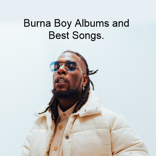 Burna Boy Songs icon