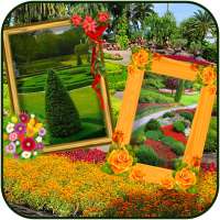 Garden Dual Photo Frames on 9Apps