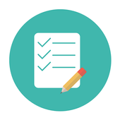 Word knowledge game icon
