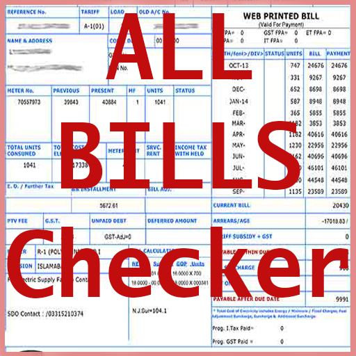 Bills Checker - All Bills Pakistan иконка