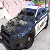 Real Crazzy Police Car Simulator 2019 3D icon
