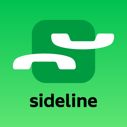 Sideline - 2nd Line for Work Calls icon