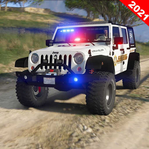 American Police Jeep Driving: Police Games 2021 icon
