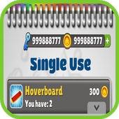 Coins Keys for Subway Surfers icon