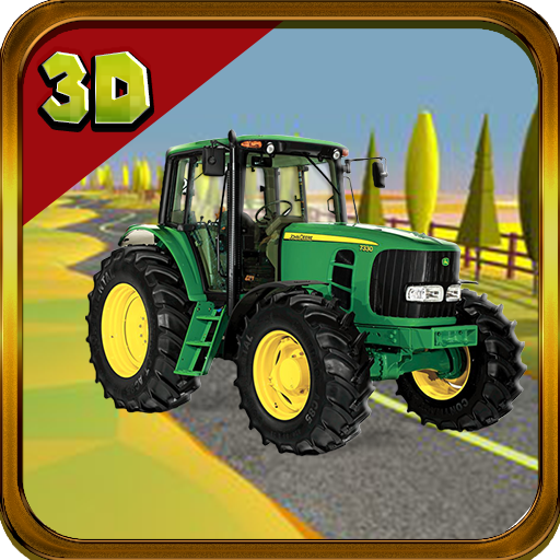 Farm Tractor Simulator 3D icon