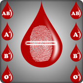 Blood Group Detector Prank icon