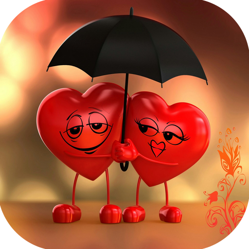 romantic love messages icon
